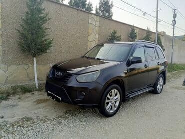 Chery Tiggo (T11): 1.8 l | 2013 il 264000 km Ofrouder/SUV lalafo.az -da Chery Tiggo (T11): 1.8 l | 2013 il 264000 km Ofrouder/SUV