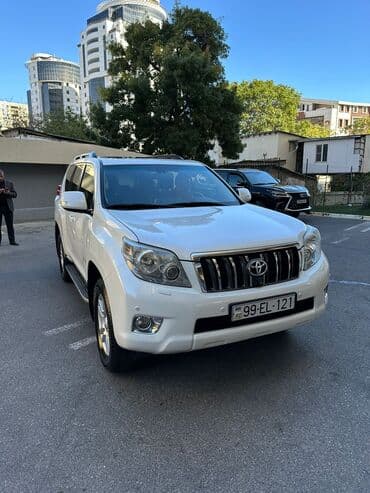 Toyota Land Cruiser Prado: 4 l | 2013 il Ofrouder/SUV lalafo.az -da Toyota Land Cruiser Prado: 4 l | 2013 il Ofrouder/SUV