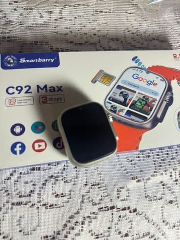 Smart saat WiFi WhatsApp tik tok google YouTube dəstəkləyir nömrə lalafo.az -da Smart saat WiFi WhatsApp tik tok google YouTube dəstəkləyir nömrə