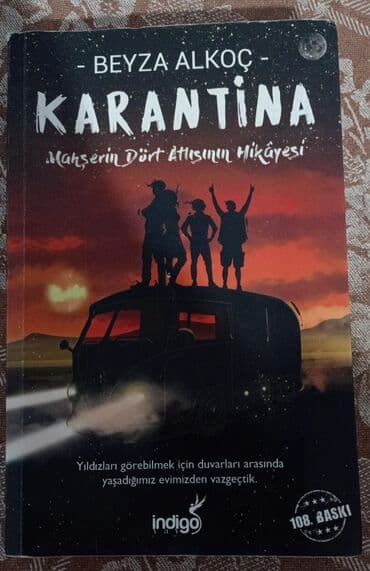 Məhsul: Kitab Başlıq: Beyza Alkoç – Karantina: Mahşerin Dört lalafo.az -da Məhsul: Kitab Başlıq: Beyza Alkoç – Karantina: Mahşerin Dört