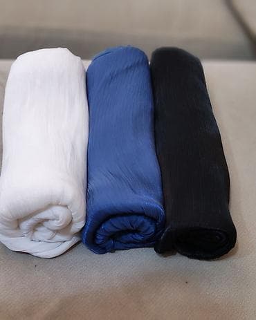 Hicablılar üçün arqanza şarflar hər biri 5manat.Bircə dəfə taxılıb lalafo.az -da Hicablılar üçün arqanza şarflar hər biri 5manat.Bircə dəfə taxılıb