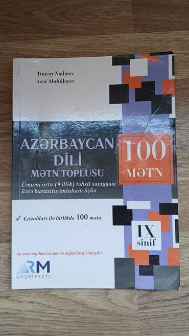 Azərbaycan dili mətn toplusu 100 metn (9cu siniflər ucun) ici tep lalafo.az -da Azərbaycan dili mətn toplusu 100 metn (9cu siniflər ucun) ici tep
