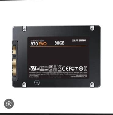 Daxili SSD disk Samsung, 512 GB, 2.5" lalafo.az -da Daxili SSD disk Samsung, 512 GB, 2.5"