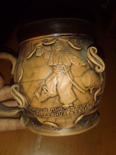 Pive bokalı,dekorotiv,el işi.icinde lüt qiz fiquru lalafo.az -da Pive bokalı,dekorotiv,el işi.icinde lüt qiz fiquru