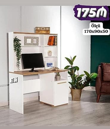 Düz masa, Stulsuz, Polkalı, Siyirməli lalafo.az -da Düz masa, Stulsuz, Polkalı, Siyirməli