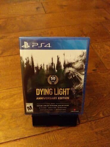 Ps4 dying Light Anniversaary edition lalafo.az -da Ps4 dying Light Anniversaary edition