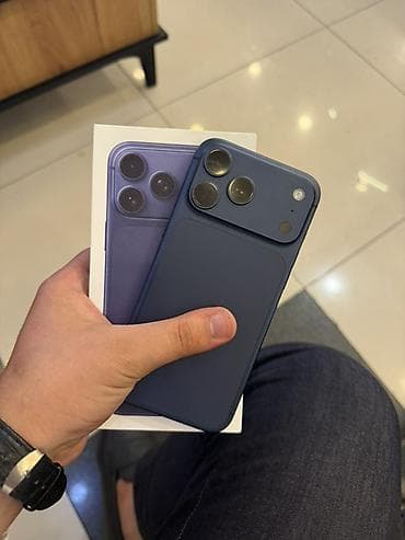 IPhone 17 Pro Max, 256 GB, Mavi, Zəmanət lalafo.az -da IPhone 17 Pro Max, 256 GB, Mavi, Zəmanət