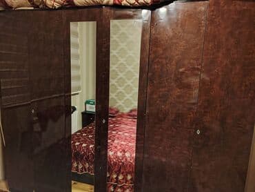 İşlənmiş, Açılan, 4 qapılı Düz dolab, Qarderob, paltar dolabı lalafo.az -da İşlənmiş, Açılan, 4 qapılı Düz dolab, Qarderob, paltar dolabı