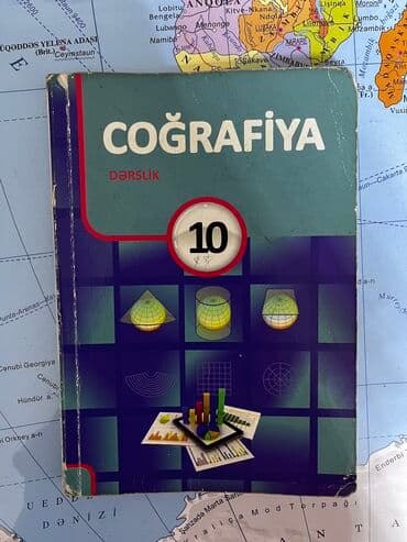 Yeni nəşr 10cu sinif coğrafiyya kitabı satıram, 8 aznə alınıb son lalafo.az -da Yeni nəşr 10cu sinif coğrafiyya kitabı satıram, 8 aznə alınıb son