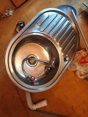 İşlənmiş Dairəvi Mətbəx çanağı, Şkafsız, Paslanmaz polad, Ünvandan götürmə lalafo.az -da İşlənmiş Dairəvi Mətbəx çanağı, Şkafsız, Paslanmaz polad, Ünvandan götürmə