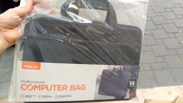 RECCI Multifunctional Computer Bag – 14” - Noutbuk çantası, 14 düyümə lalafo.az -da RECCI Multifunctional Computer Bag – 14” - Noutbuk çantası, 14 düyümə