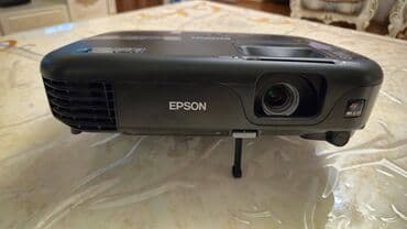 İşlənmiş Portativ Proyektor Epson, Ödənişli çatdırılma lalafo.az -da İşlənmiş Portativ Proyektor Epson, Ödənişli çatdırılma