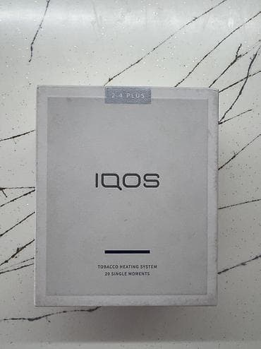 IQOS 2.4 Plus – tütün qızdırma sistemi ENDIRIM OLACAQ Komplekt: - lalafo.az -da IQOS 2.4 Plus – tütün qızdırma sistemi ENDIRIM OLACAQ Komplekt: -