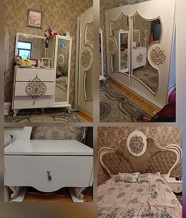 Двуспальная кровать at lalafo.az Двуспальная кровать