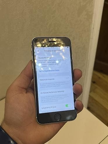 IPhone SE 2020, Ağ, Barmaq izi lalafo.az -da — 6 IPhone SE 2020, Ağ, Barmaq izi — 6