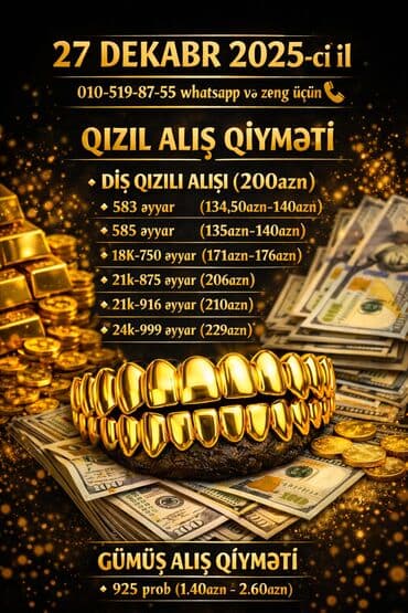 Sep, Versace, Sarı qızıl, 585 Əyar, 135 g, Ünvandan götürmə, Ödənişli çatdırılma, Pulsuz çatdırılma lalafo.az -da Sep, Versace, Sarı qızıl, 585 Əyar, 135 g, Ünvandan götürmə, Ödənişli çatdırılma, Pulsuz çatdırılma