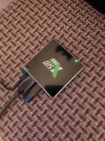 Yeni Smart TV boks TV box 4 GB / 32 GB, Android, Ünvandan götürmə, Ödənişli çatdırılma lalafo.az -da Yeni Smart TV boks TV box 4 GB / 32 GB, Android, Ünvandan götürmə, Ödənişli çatdırılma