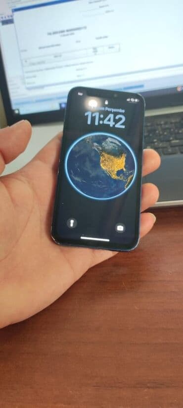 IPhone 12, Mavi, Face ID lalafo.az -da IPhone 12, Mavi, Face ID