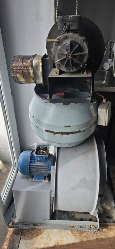 Məhsul: Sənaye tipli ventilyasiya/aspirasiya komplekti – 3 ədəd lalafo.az -da Məhsul: Sənaye tipli ventilyasiya/aspirasiya komplekti – 3 ədəd