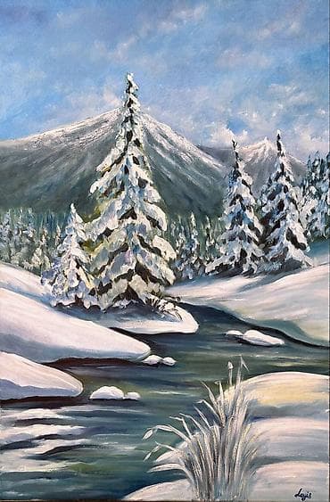 “Winter ahead”
Oil painting 60x90
Картина маслом lalafo.az -da “Winter ahead”
Oil painting 60x90
Картина маслом