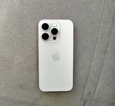 IPhone 15 Pro, Ağ lalafo.az -da IPhone 15 Pro, Ağ