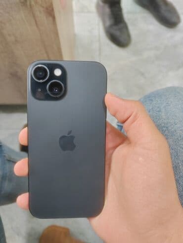 IPhone 15, 128 GB, Qara, Simsiz şarj lalafo.az -da IPhone 15, 128 GB, Qara, Simsiz şarj