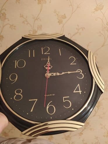 Divar saatları, Elektron, Saniyə əqrəbi lalafo.az -da Divar saatları, Elektron, Saniyə əqrəbi