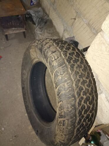 Yolsuzluq naxışlı avtomobil şini 4 ədəd 3-4 ay işlənib.Təzə kimidir lalafo.az -da Yolsuzluq naxışlı avtomobil şini 4 ədəd 3-4 ay işlənib.Təzə kimidir