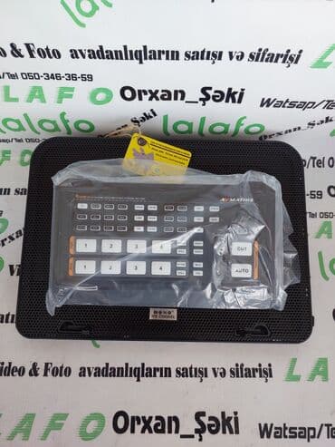 HD PTS pultları üçün 6 kullerli Üzb ilə qidalanan Havalandırma lalafo.az -da HD PTS pultları üçün 6 kullerli Üzb ilə qidalanan Havalandırma