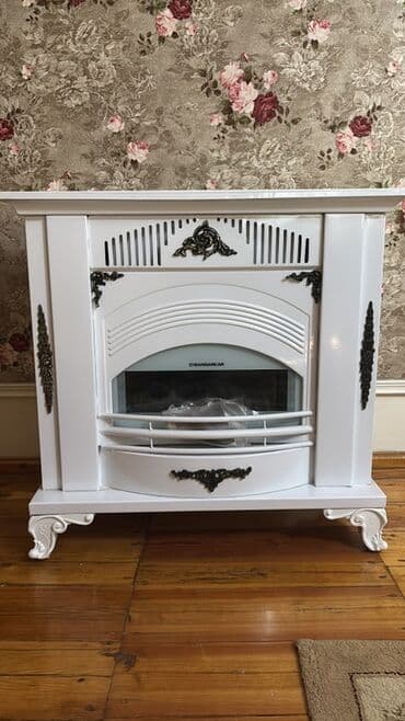 Kamin Peçi, yanacaq - Elektrik lalafo.az -da Kamin Peçi, yanacaq - Elektrik