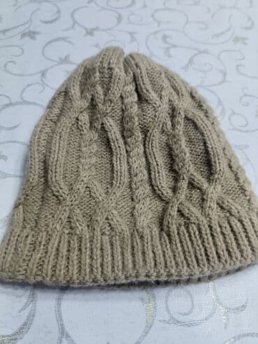 Papaq, One size, rəng - Bej lalafo.az -da Papaq, One size, rəng - Bej