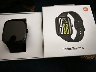 Smart saat, Xiaomi, Sensor ekran, rəng - Qara lalafo.az -da Smart saat, Xiaomi, Sensor ekran, rəng - Qara