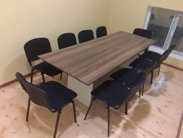 Yeni, Konfrans zalı üçün, Dördbucaq masa lalafo.az -da Yeni, Konfrans zalı üçün, Dördbucaq masa