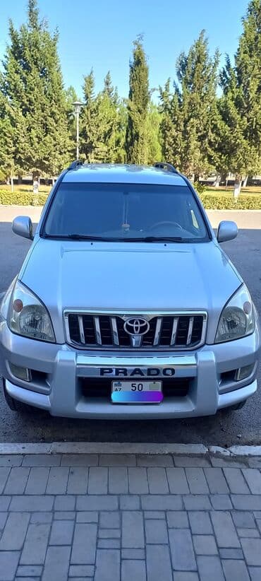 Toyota Land Cruiser Prado: 4 l | 2003 il Ofrouder/SUV lalafo.az -da Toyota Land Cruiser Prado: 4 l | 2003 il Ofrouder/SUV