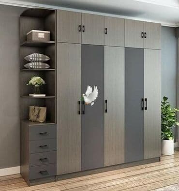 Yeni, Düz dolab, Qarderob, paltar dolabı lalafo.az -da Yeni, Düz dolab, Qarderob, paltar dolabı