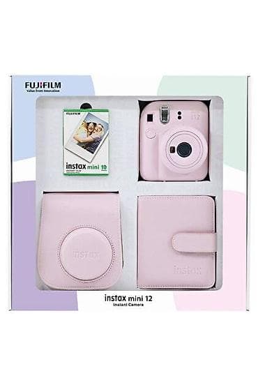 Fujifilm Instax Mini 12 – hədiyyə dəsti Məhsul tərkibi: - Instax Mini lalafo.az -da Fujifilm Instax Mini 12 – hədiyyə dəsti Məhsul tərkibi: - Instax Mini