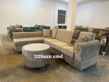 Künc divan dəsti + puf - L‑şəkilli geniş künc divan: rahat dərin lalafo.az -da Künc divan dəsti + puf - L‑şəkilli geniş künc divan: rahat dərin