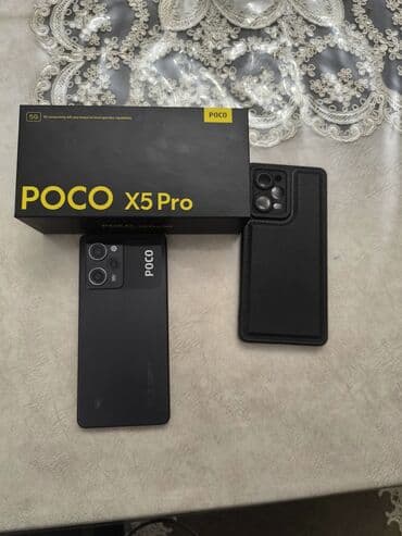 Poco X5 Pro 5G, 256 GB, rəng - Qara lalafo.az -da Poco X5 Pro 5G, 256 GB, rəng - Qara