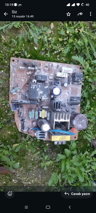 Kondisaner iç və çöl plataları işləkdi bəziləri təcili satılır lalafo.az -da Kondisaner iç və çöl plataları işləkdi bəziləri təcili satılır