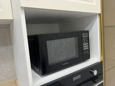 Mikrodalğalı soba Panasonic, Ayrıca dayanan, Mikrodalğalar ilə, rəng - Qara, Yeni lalafo.az -da Mikrodalğalı soba Panasonic, Ayrıca dayanan, Mikrodalğalar ilə, rəng - Qara, Yeni