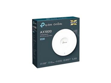 TP-Link AX1800 EAP613 Omada access point * TPLink EAP613 AX1800 Omada lalafo.az -da TP-Link AX1800 EAP613 Omada access point * TPLink EAP613 AX1800 Omada