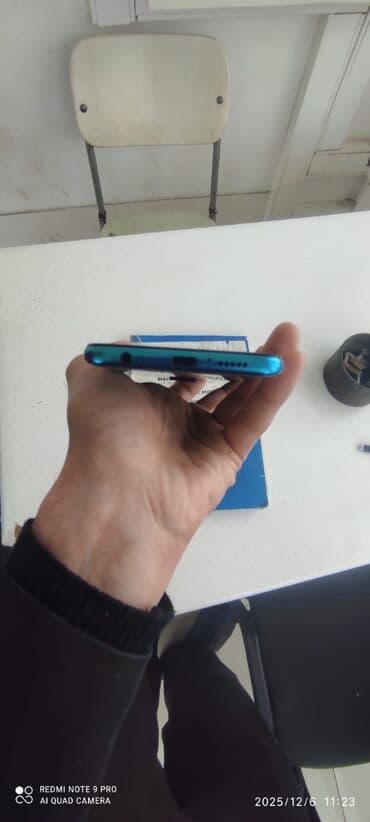 Redmi Note 9 Pro, 128 GB, rəng - Mavi, Barmaq izi lalafo.az -da Redmi Note 9 Pro, 128 GB, rəng - Mavi, Barmaq izi