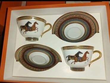 Hermes Cheval d'Orient Fransa, əl işi 12 person 95 predmet. İstifadə lalafo.az -da Hermes Cheval d'Orient Fransa, əl işi 12 person 95 predmet. İstifadə