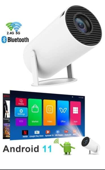 İşlənmiş Portativ Proyektor Android, Pulsuz çatdırılma lalafo.az -da İşlənmiş Portativ Proyektor Android, Pulsuz çatdırılma