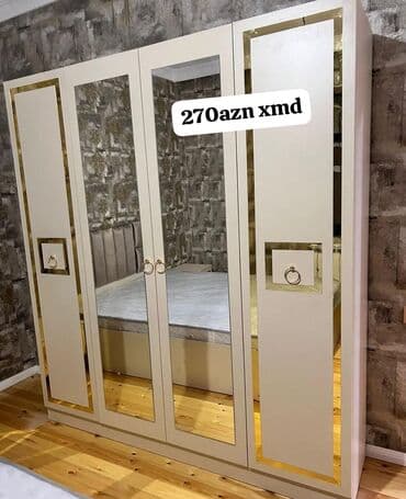Açılan, 4 qapılı Düz dolab, Qarderob, paltar dolabı lalafo.az -da Açılan, 4 qapılı Düz dolab, Qarderob, paltar dolabı