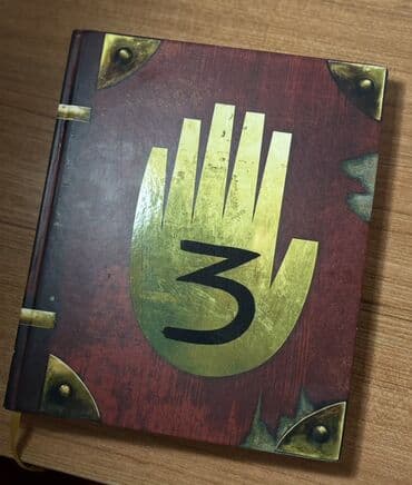 Məhsul: Gravity Falls “Jurnal 3” (rus dilində) Yeni deyil lakin içi lalafo.az -da Məhsul: Gravity Falls “Jurnal 3” (rus dilində) Yeni deyil lakin içi