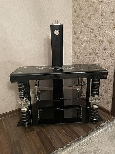 Düz TV altlığı, Polkalı, Şüşəli lalafo.az -da Düz TV altlığı, Polkalı, Şüşəli