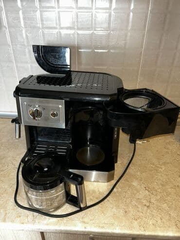 Кофемолки: Кофемашина Delonghi, С емкостью для молока, Б/у at lalafo.az — 3 Кофемолки: Кофемашина Delonghi, С емкостью для молока, Б/у — 3
