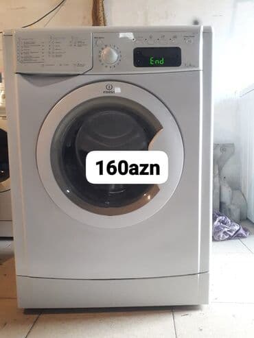 Paltaryuyan maşın Indesit, 7 kq, Avtomat, Qurutmasız, Kredit yoxdur lalafo.az -da Paltaryuyan maşın Indesit, 7 kq, Avtomat, Qurutmasız, Kredit yoxdur