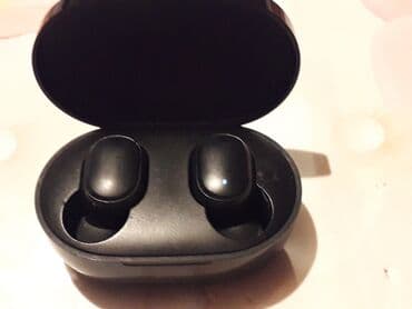 Simsiz (Bluetooth) Qulaqcıqlar, Xiaomi, rəng - Qara lalafo.az -da Simsiz (Bluetooth) Qulaqcıqlar, Xiaomi, rəng - Qara